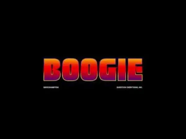 Video: Brockhampton - BOOGIE